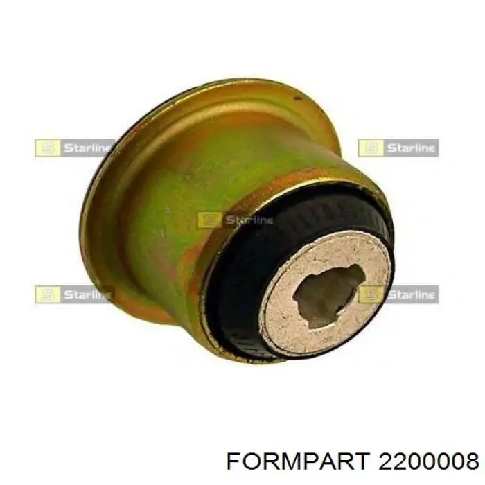 Сайлентблок переднього важеля 2200008 Formpart/Otoform