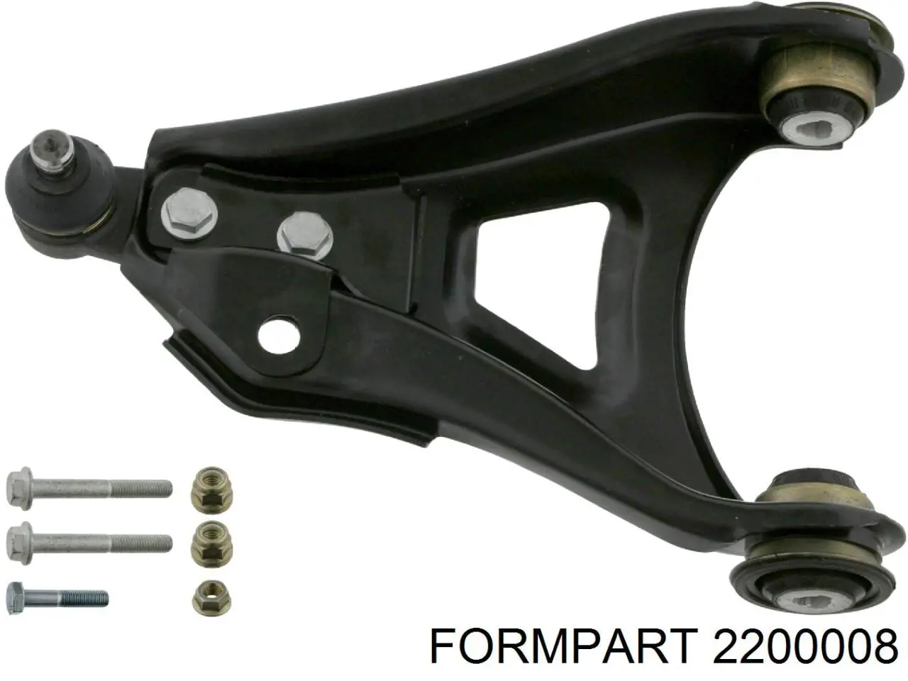 Сайлентблок нижнього важеля передньої підвіски Formpart/Otoform 2200008 ціна, від 4.69 USD