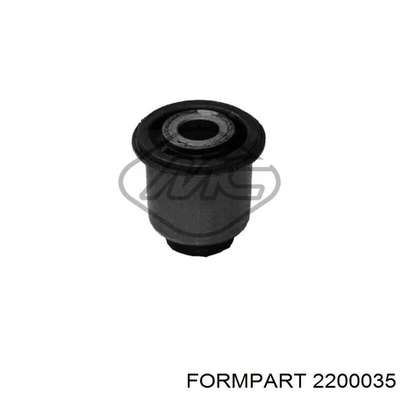 Сайлентблок переднього важеля 2200035 Formpart/Otoform