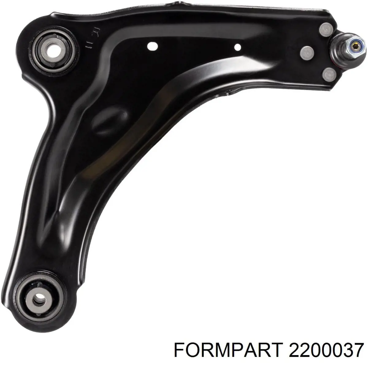 2200037 Formpart/Otoform сайлентблок переднього нижнього важеля