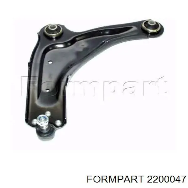 Купити 2200047 Formpart/Otoform Сайлентблок передньої підвіски