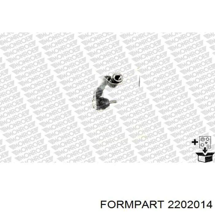 Купити 2202014 Formpart/Otoform Рульовий наконечник