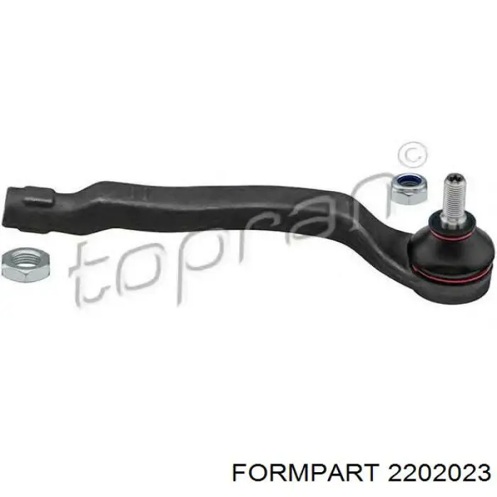 Наконечник рульовий Formpart/Otoform 2202023 ціна, від 10.89 USD
