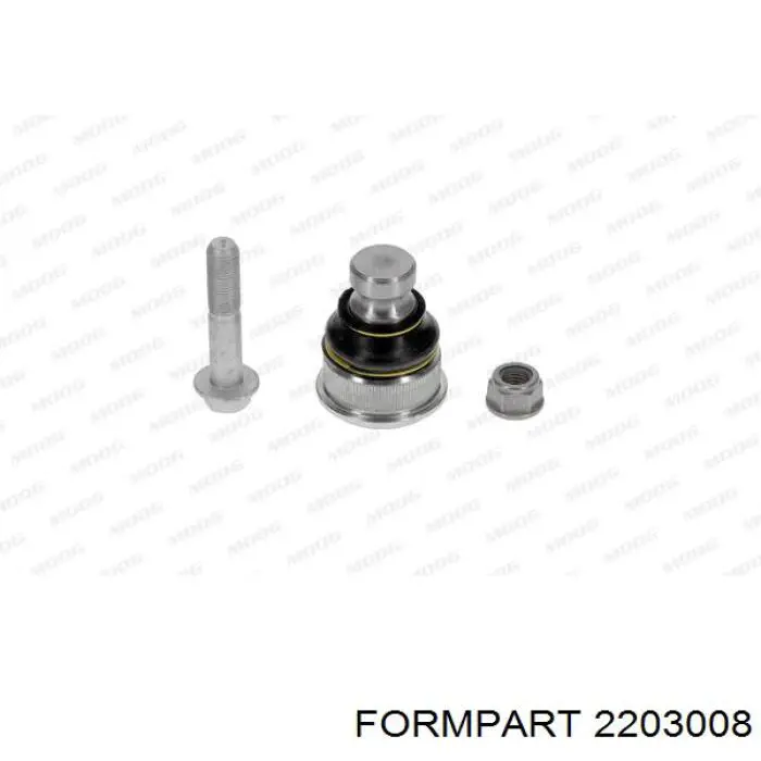 Кульова опора, нижня Formpart/Otoform 2203008 ціна, від 7.53 USD
