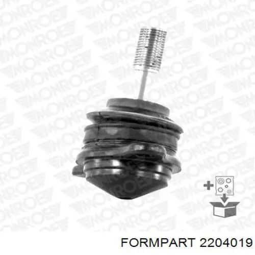 Кульова опора, нижня 2204019 Formpart/Otoform