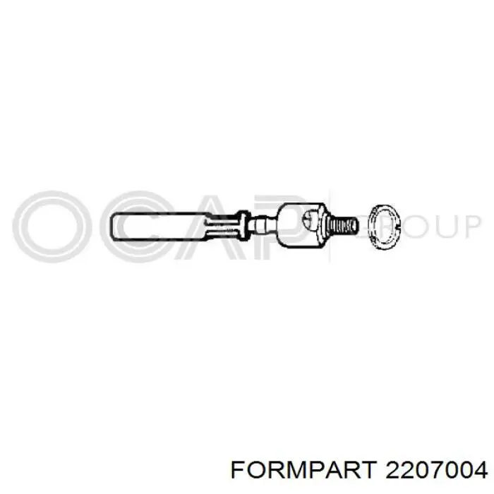Тяга рульова поперечна Formpart/Otoform 2207004 ціна, від 8.96 USD