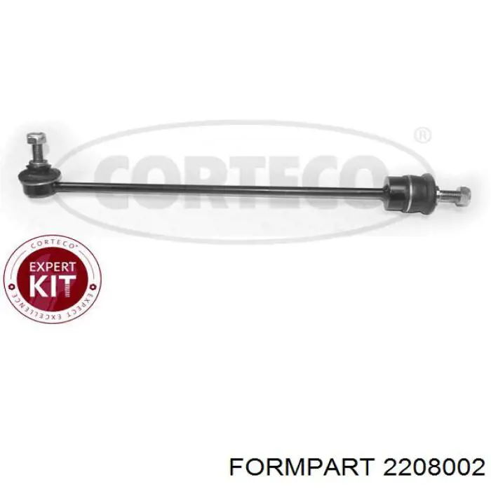 2208002 Formpart/Otoform Тяга переднього стабілізатора
