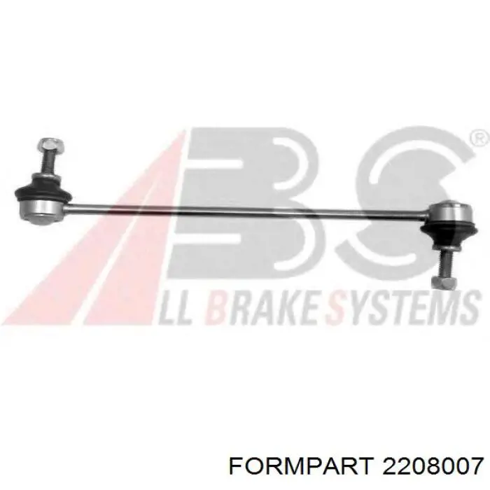Амортизаційна стійка Formpart/Otoform 2208007 ціна, від 9.77 USD