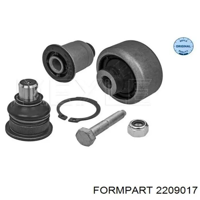 Важіль передньої підвіски нижній, правий Formpart/Otoform 2209017 ціна, від 38.24 USD