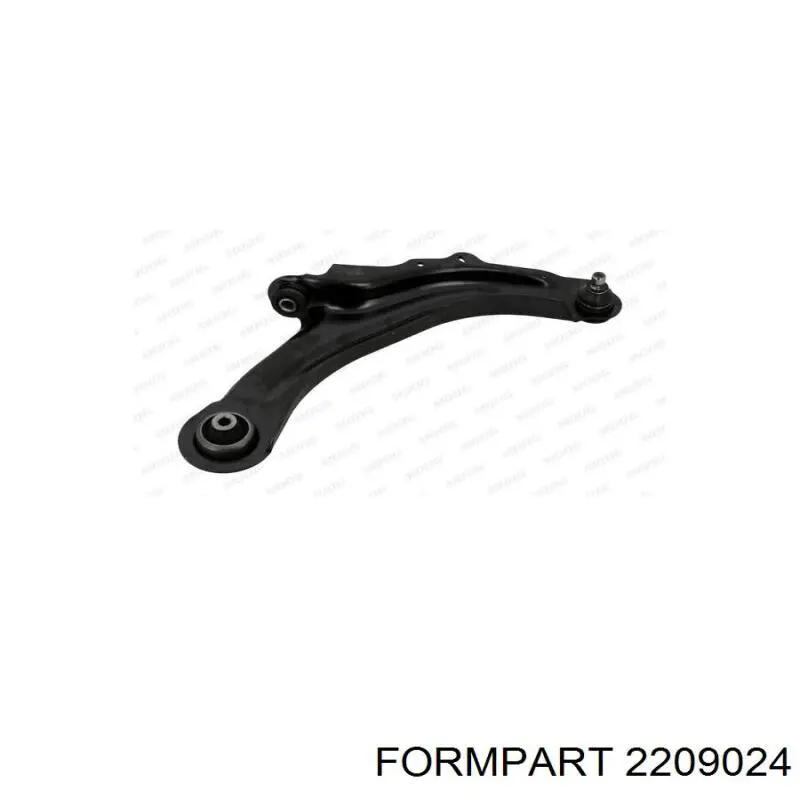 Важіль передньої підвіски нижній, правий Formpart/Otoform 2209024 ціна, від 30.36 USD