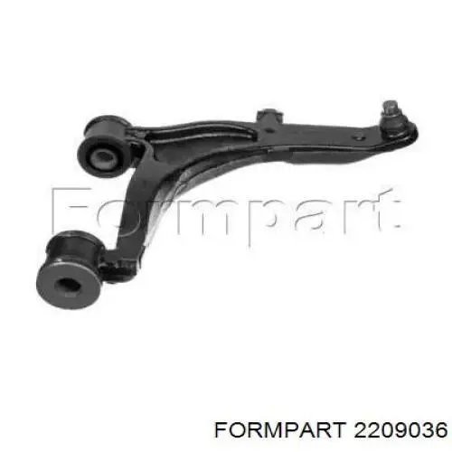 Важіль передньої підвіски нижній, правий Formpart/Otoform 2209036 ціна, від 111.51 USD