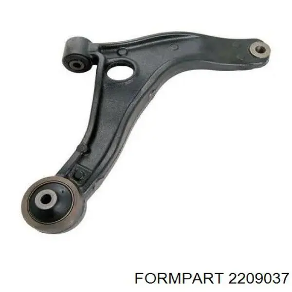 Важіль передній лівий Formpart/Otoform 2209037 ціна, від 111.19 USD