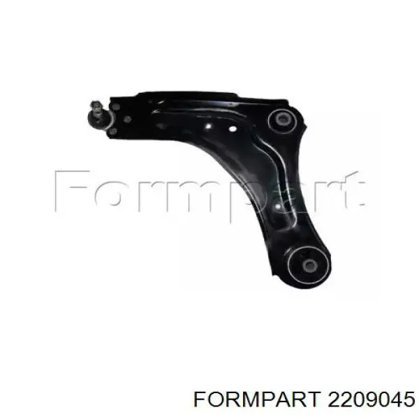 Важіль передній лівий Formpart/Otoform 2209045 ціна, від 42.28 USD