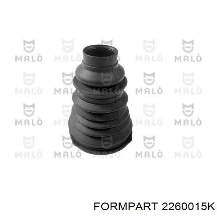 Пильник шарніра кутових швидкостей зовнішній передній Formpart/Otoform 2260015K ціна, від 7.25 USD