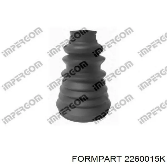 2260015K Formpart/Otoform Пильник ШРУСа зовнішній, передній піввісі