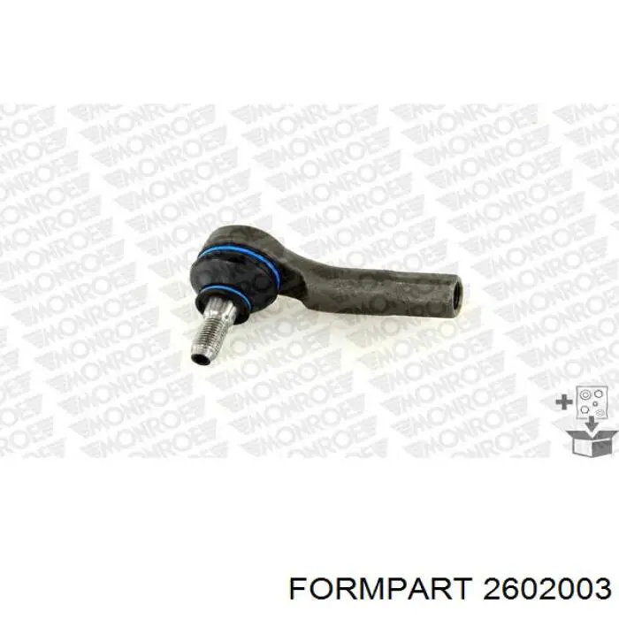 Рульовий наконечник 2602003 Formpart/Otoform