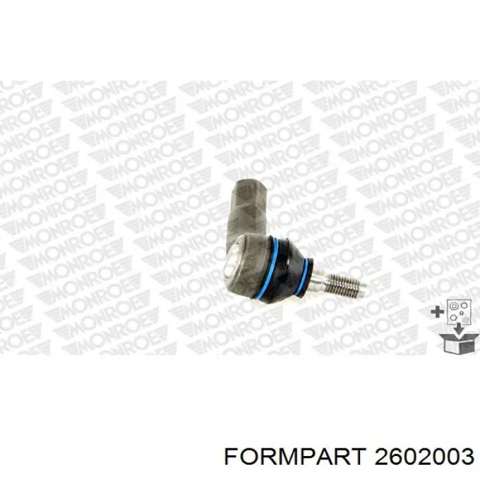 Накінечник рульової тяги, зовнішній Formpart/Otoform 2602003