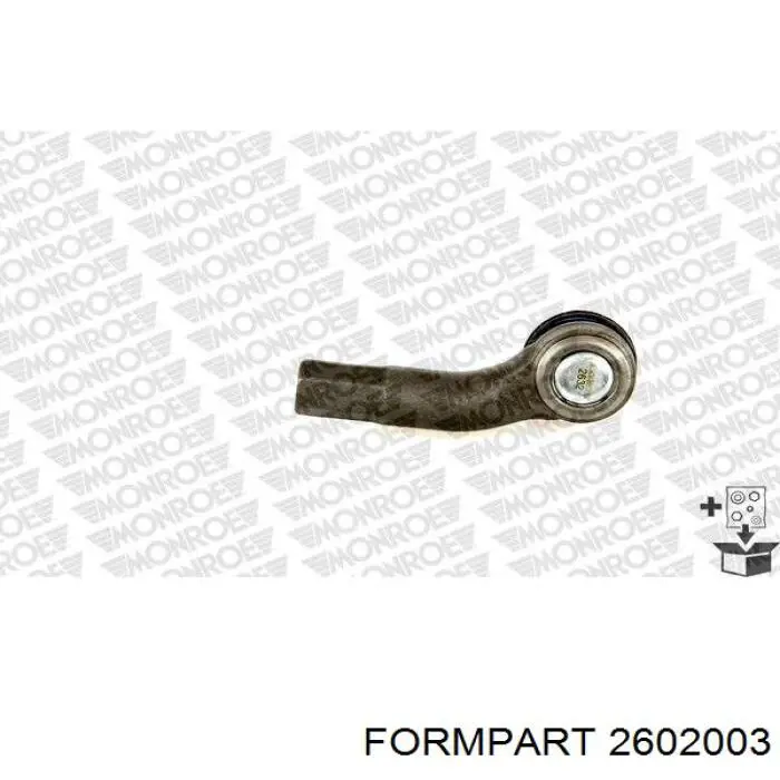 Наконечник рульовий Formpart/Otoform 2602003 ціна, від 9.24 USD
