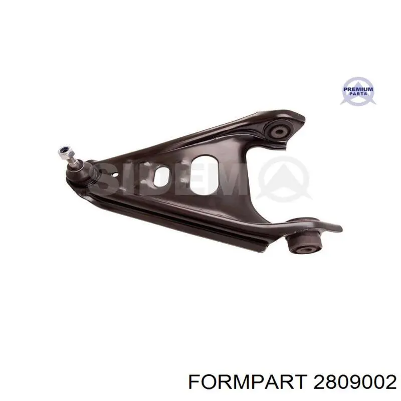 2809002 Formpart/Otoform важіль передньої підвіски нижній, лівий/правий