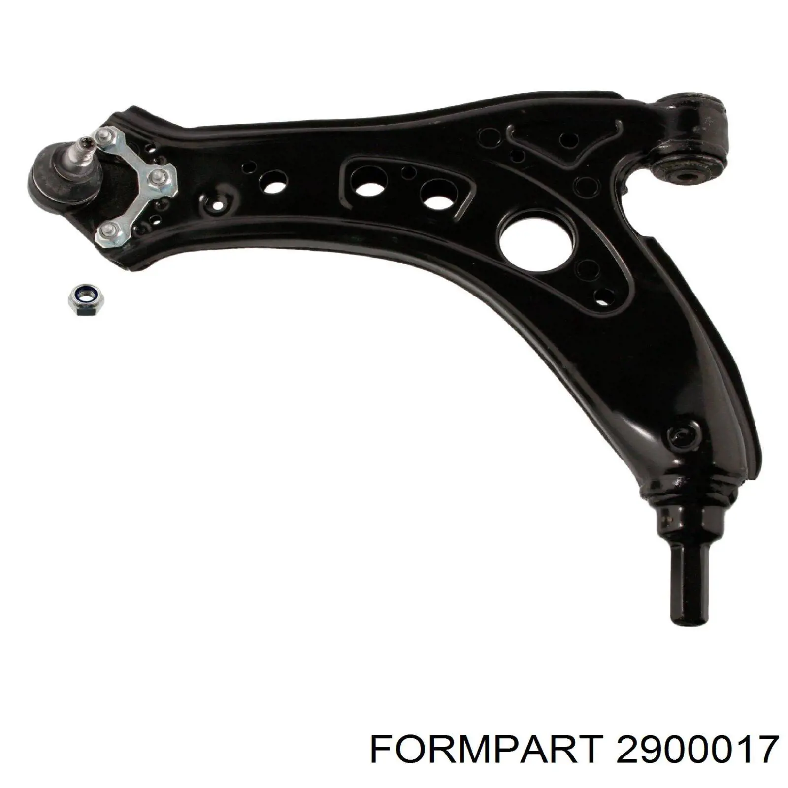 2900017 Formpart/Otoform сайлентблок переднього нижнього важеля