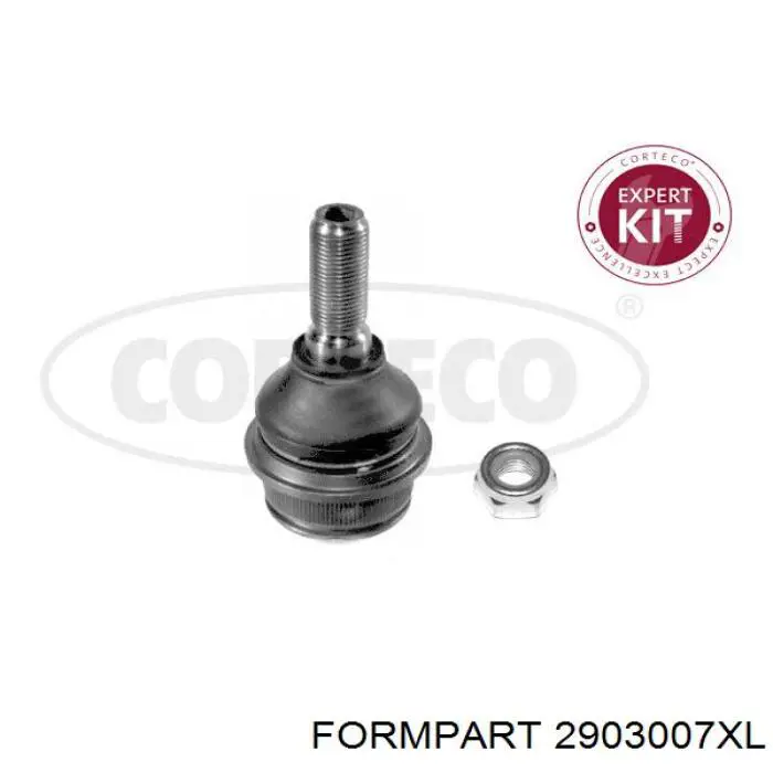 2903007XL Formpart/Otoform Кульова опора, верхня