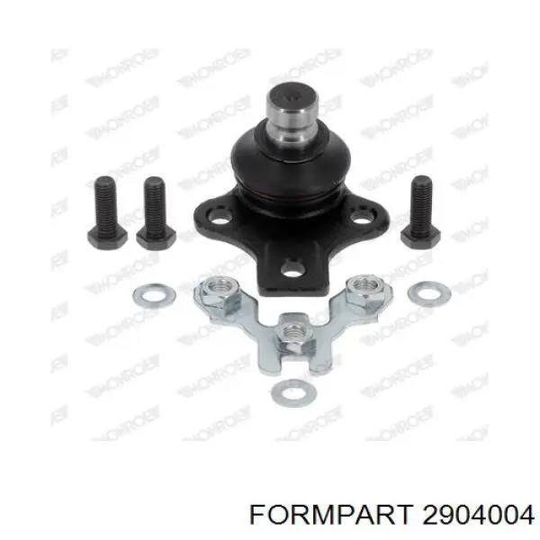 Кульова опора, нижня Formpart/Otoform 2904004 ціна, від 6.92 USD