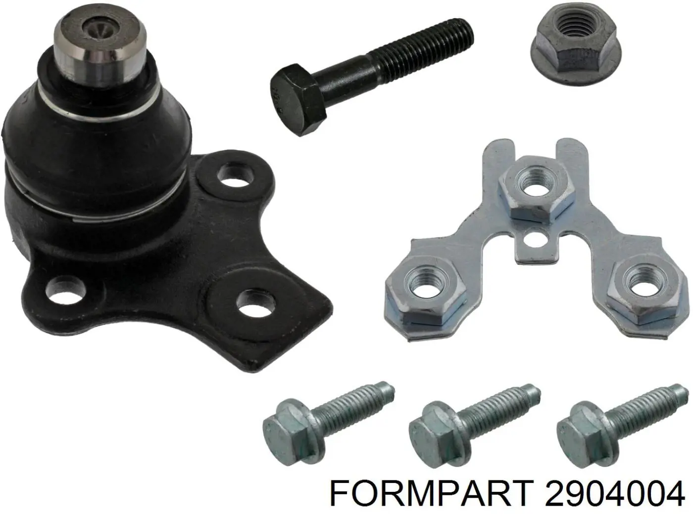 Купити 2904004 Formpart/Otoform Кульова опора, нижня