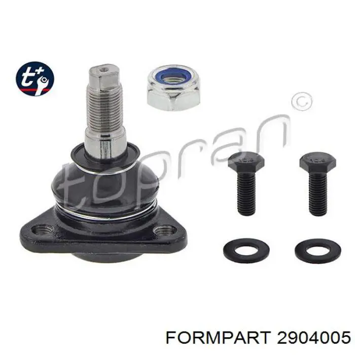 Купити 2904005 Formpart/Otoform Кульова опора, верхня
