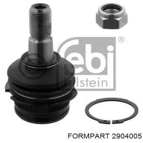 2904005 Formpart/Otoform Кульова опора, верхня