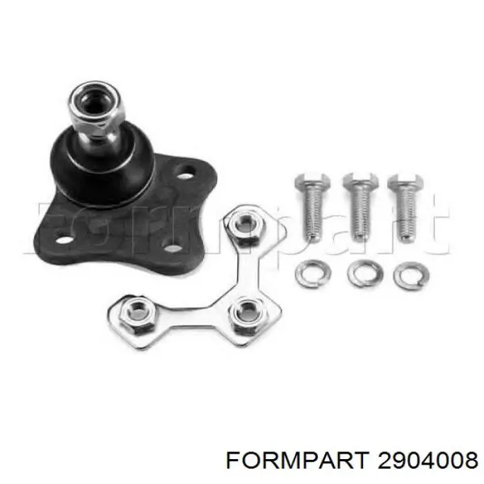 Кульова опора, нижня 2904008 Formpart/Otoform