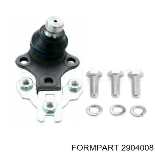 Кульова опора, нижня Formpart/Otoform 2904008 ціна, від 10.14 USD