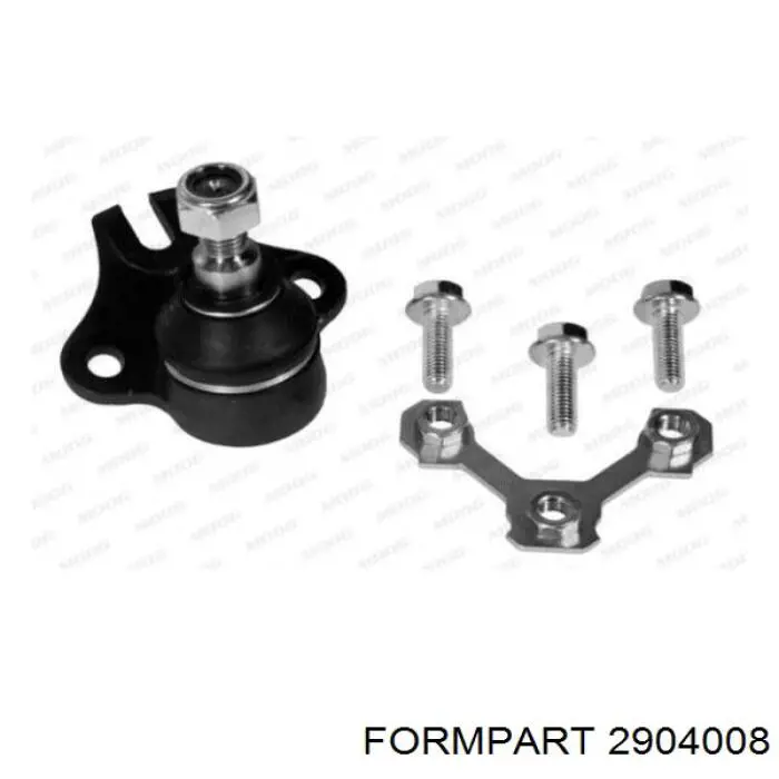 Купити 2904008 Formpart/Otoform Кульова опора, нижня