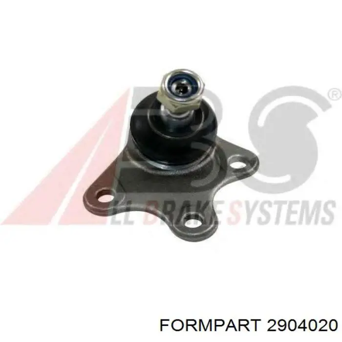Кульова опора, нижня, ліва Formpart/Otoform 2904020 ціна, від 8.65 USD