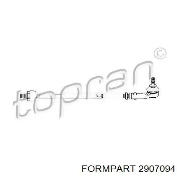 Тяга рульова поперечна Formpart/Otoform 2907094 ціна, від 9.90 USD