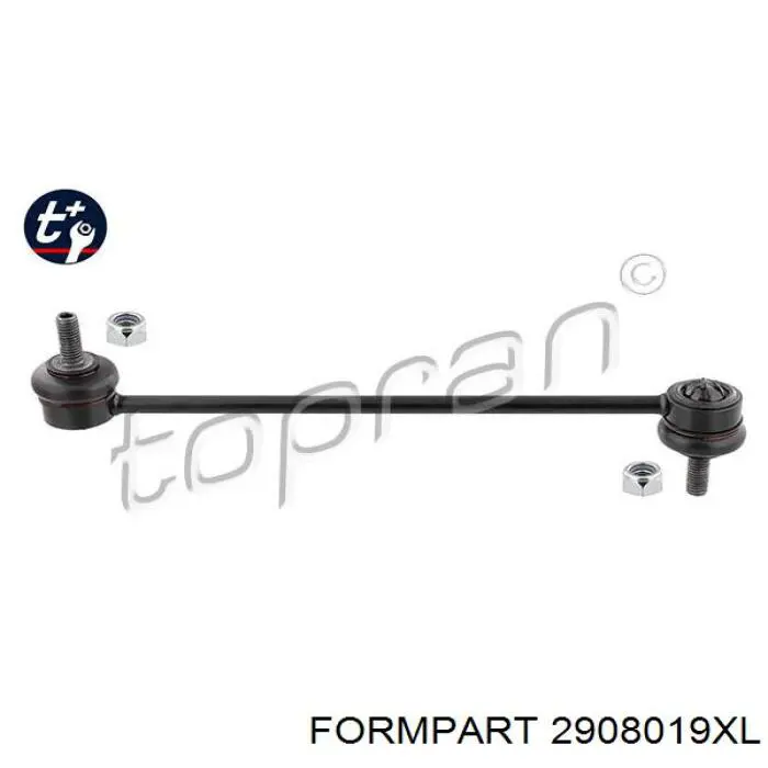2908019XL Formpart/Otoform Тяга переднього стабілізатора