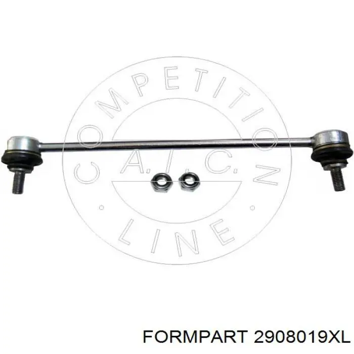 Амортизаційна стійка Formpart/Otoform 2908019XL ціна, від 9.68 USD