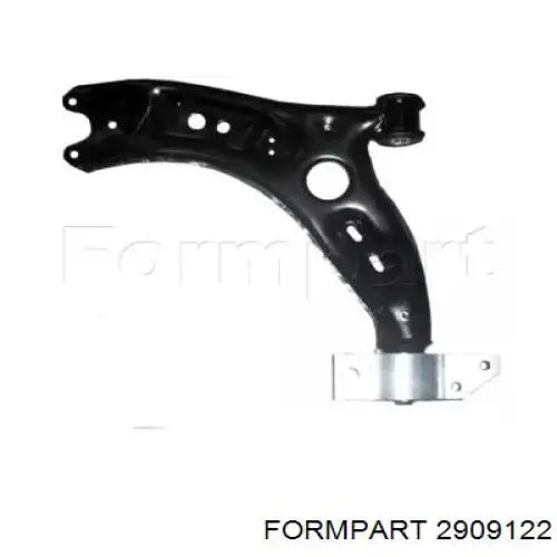 Важіль передньої підвіски нижній, лівий 2909122 Formpart/Otoform