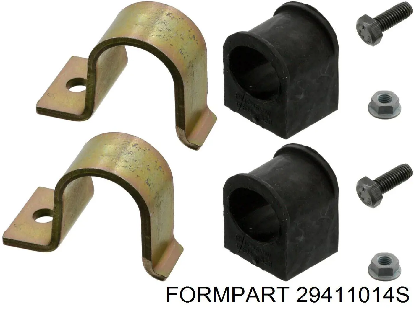 29411014S Formpart/Otoform Втулка стабілізатора переднього