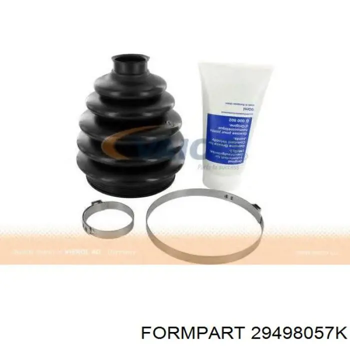 29498057K Formpart/Otoform Пильник шарніра кутових швидкостей зовнішній задній
