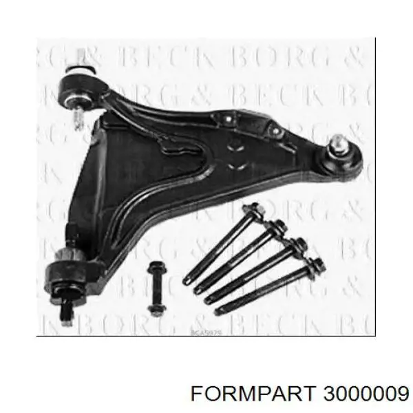Сайлентблок нижнього важеля передньої підвіски Formpart/Otoform 3000009 ціна, від 17.08 USD