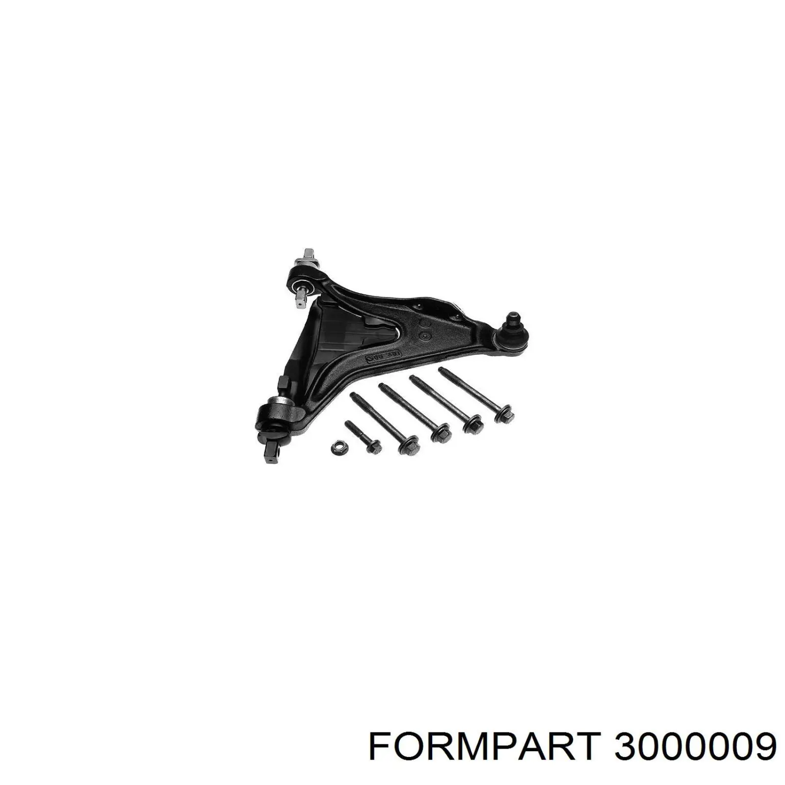 Купити 3000009 Formpart/Otoform Сайлентблок передньої підвіски