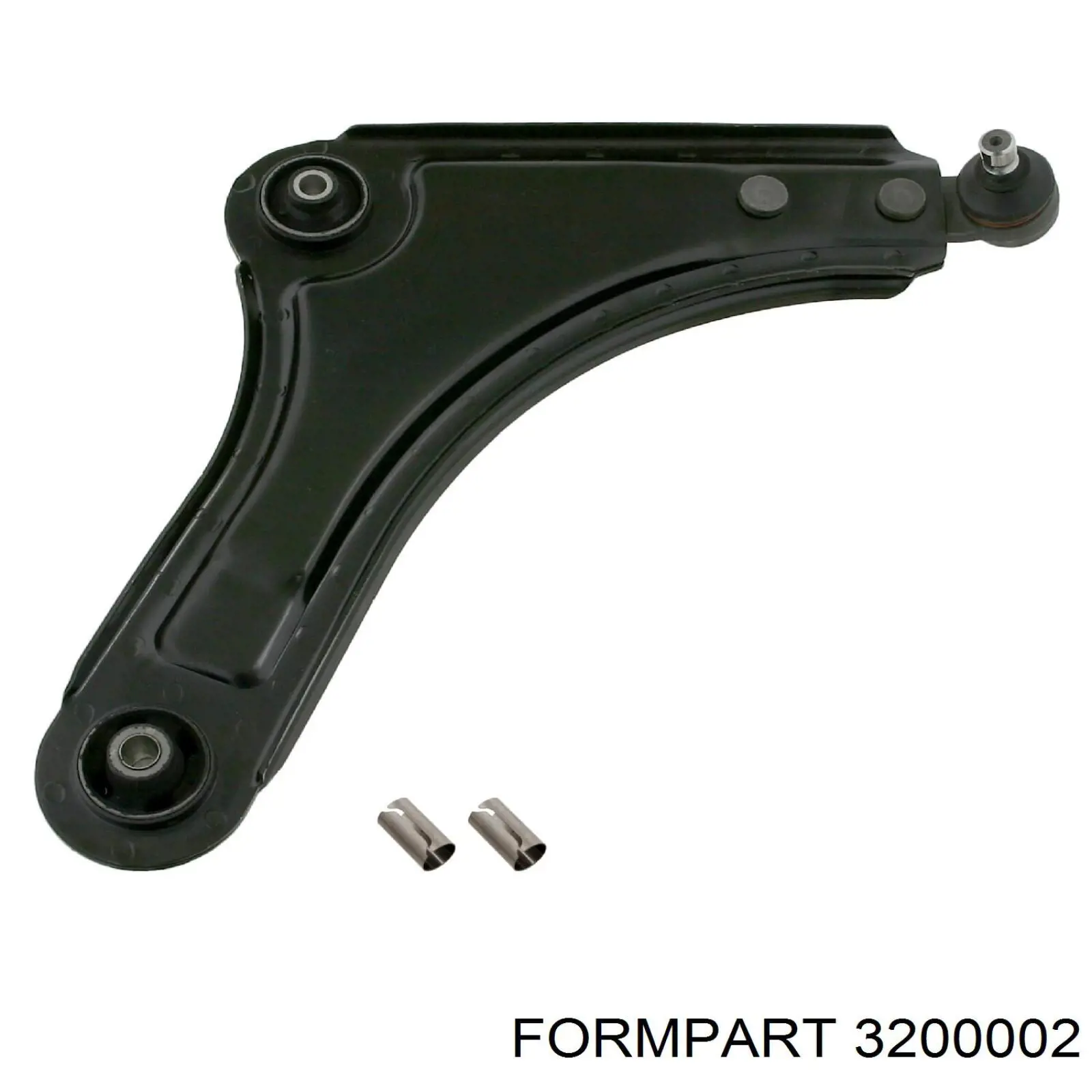 3200002 Formpart/Otoform сайлентблок переднього нижнього важеля