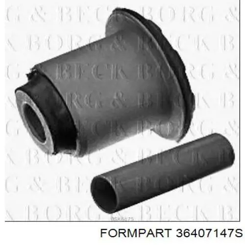 Сайлентблок переднього нижнього важеля 36407147S Formpart/Otoform