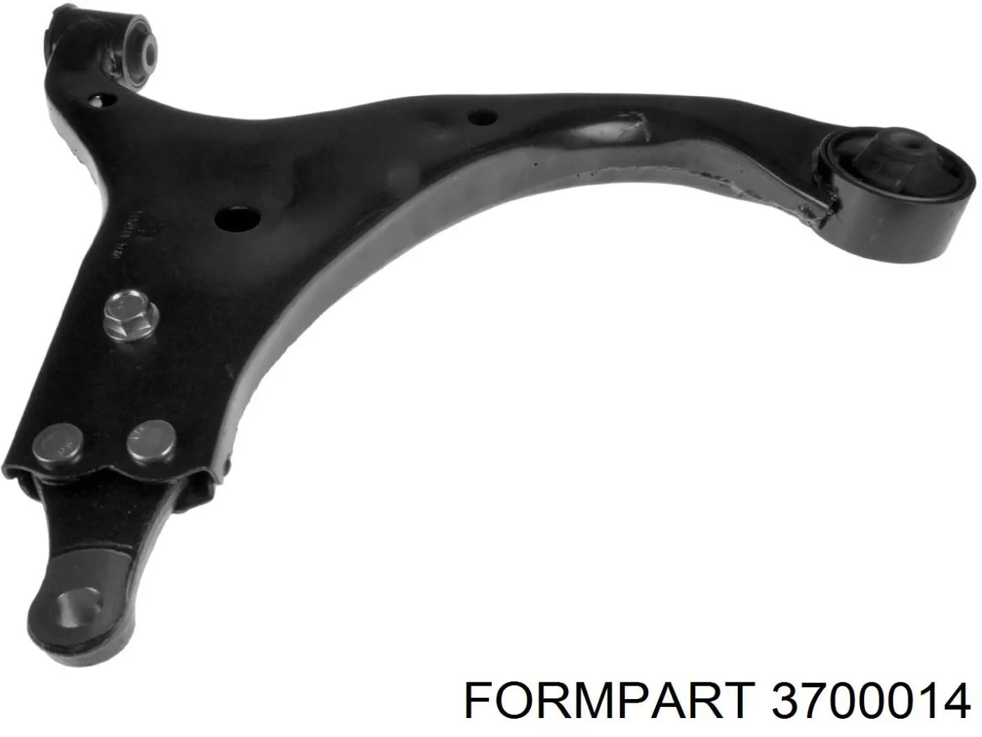 Сайлентблок переднього важеля 3700014 Formpart/Otoform