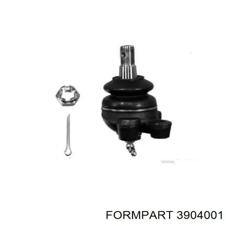 Кульова опора, верхня Formpart/Otoform 3904001
