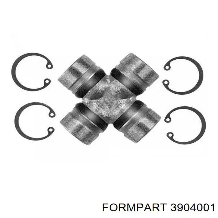 3904001 Formpart/Otoform Кульова опора, верхня