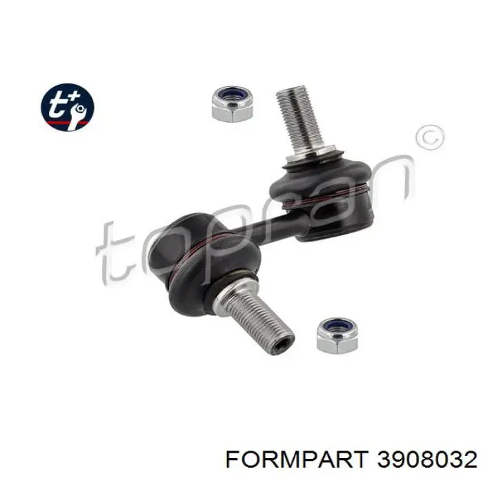 Стійка стабілізатора, переднього, права Formpart/Otoform 3908032 ціна, від 10.82 USD