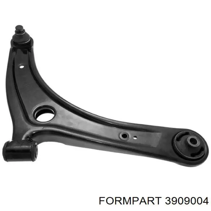 Важіль передньої підвіски нижній, правий 3909004 Formpart/Otoform