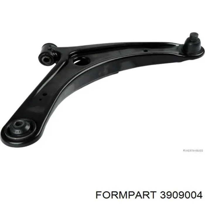 3909004 Formpart/Otoform Важіль передньої підвіски нижній, правий