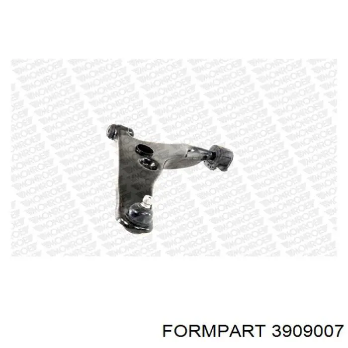 Важіль передньої підвіски нижній, лівий 3909007 Formpart/Otoform